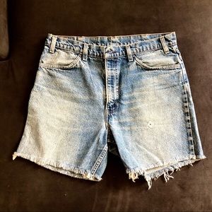 Vintage Levi cutoff shorts